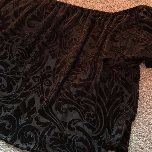 Design lab black top off the shoulder small - Picture 3 of 3